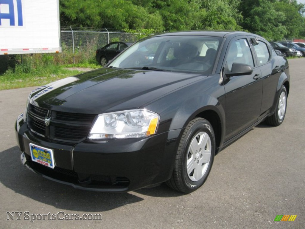 2010 Dodge Avenger SXT in Brilliant Black Crystal Pearl ... 2010 Dodge Avenger SXT in Brilliant Black Crystal Pearl ...