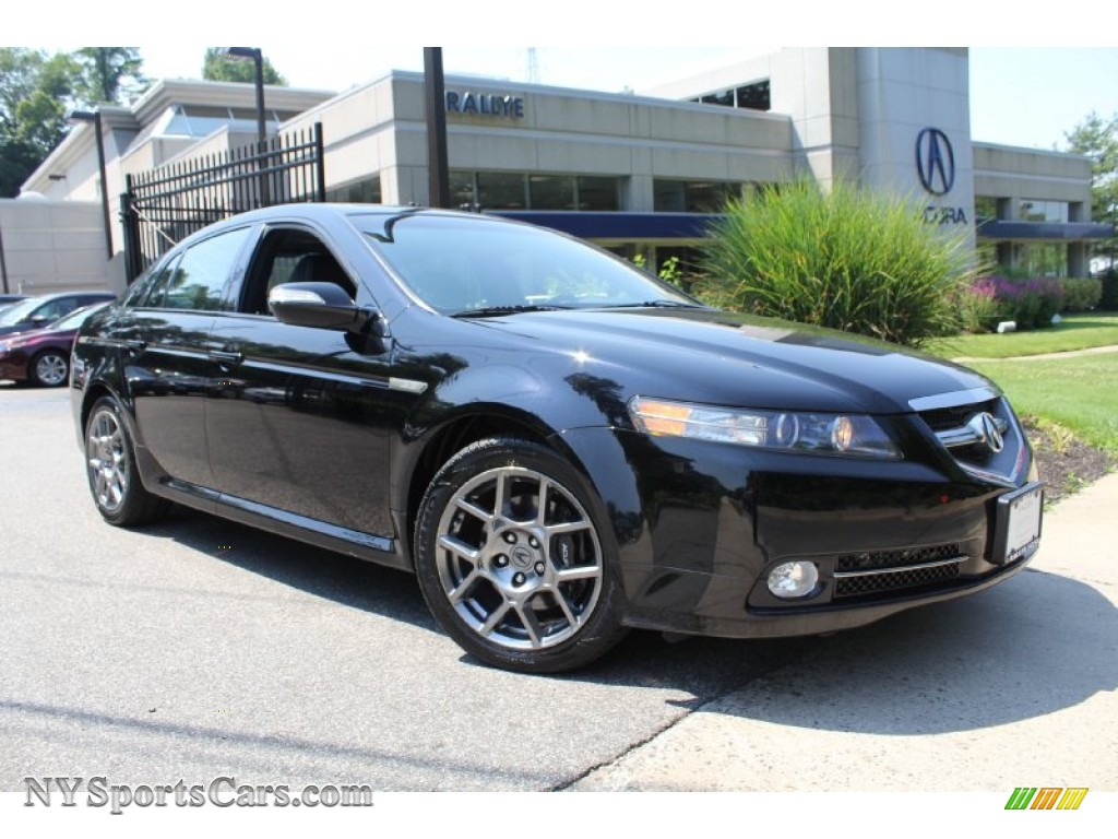 2008 Acura Tl 3 5 Type S In Nighthawk Black Pearl 038056 Nysportscars Com Cars For Sale In New York