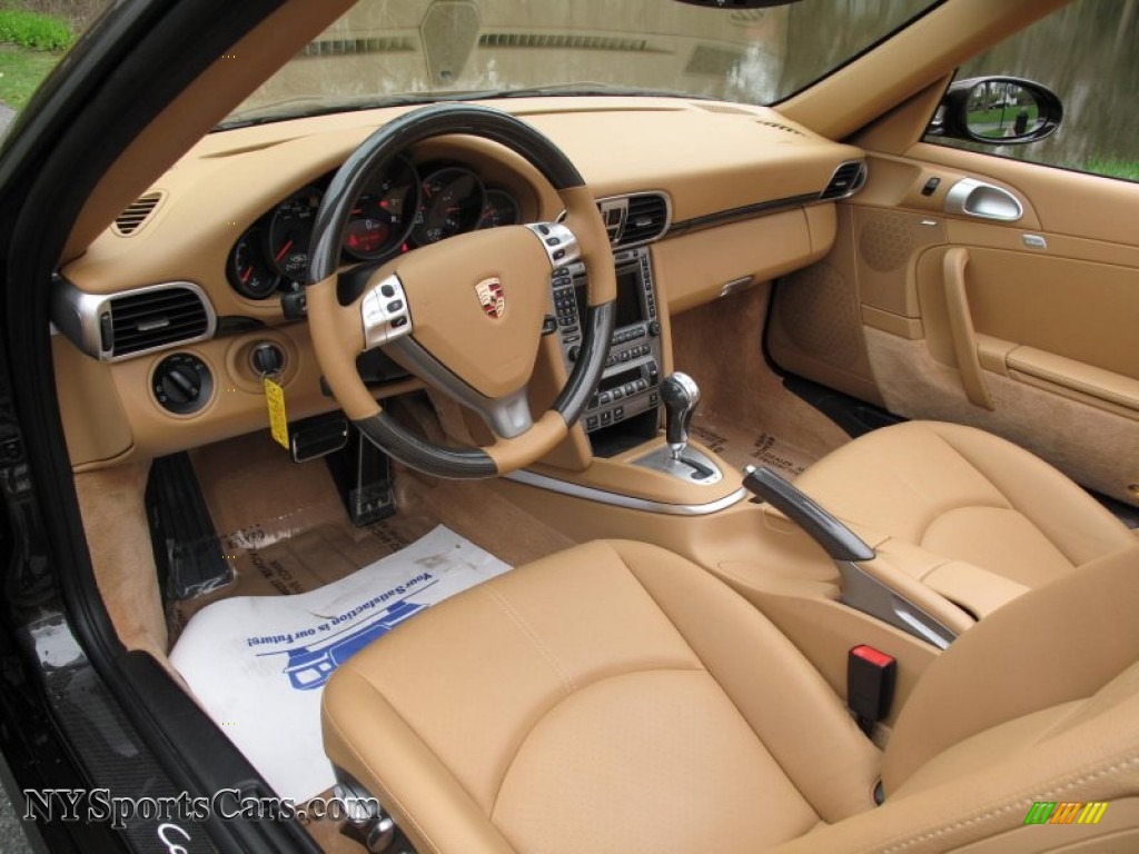 Beige Porsche