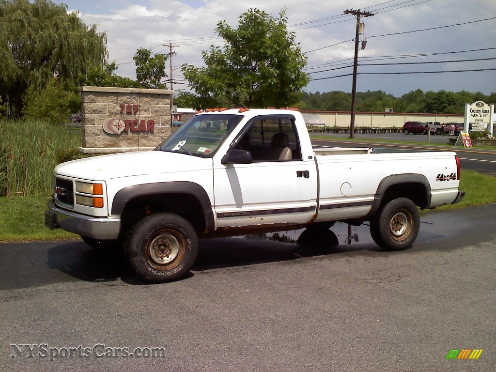 1998 Gmc 2500 crew cab for sale #3