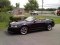 Ford Mustang GT Convertible Black photo #1