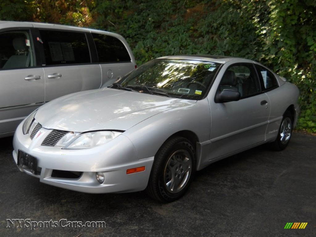 2004 Pontiac Sunfire Coupe in Ultra Silver Metallic ...