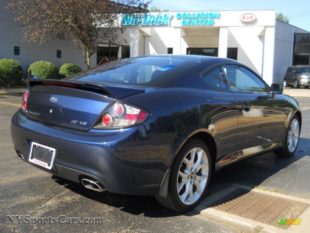 2008 Hyundai Tiburon GT in Regatta Blue photo #2 - 278357 ...