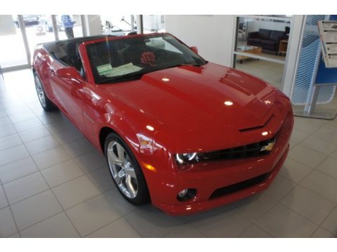 Victory Red 2011 Chevrolet Camaro SS/RS Convertible Victory Red 2011 Chevrolet Camaro SS/RS Convertible