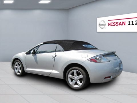 Liquid Silver Metallic 2007 Mitsubishi Eclipse Spyder GS Liquid Silver Metallic 2007 Mitsubishi Eclipse Spyder GS