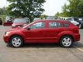 Dodge Caliber SXT Inferno Red Crystal Pearl photo #12
