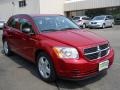 Dodge Caliber SXT Inferno Red Crystal Pearl photo #15
