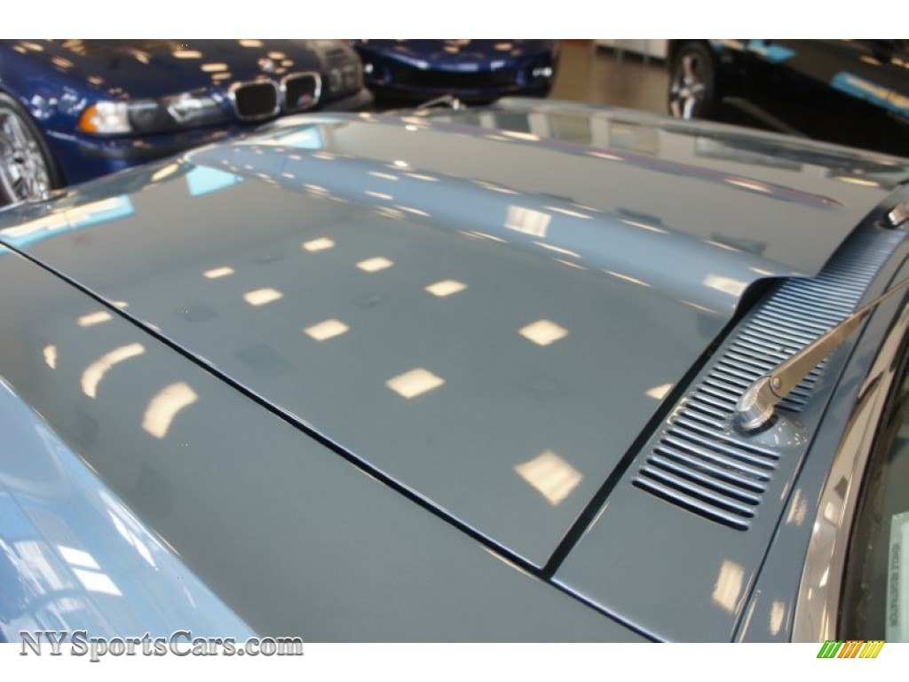 1967 Chevelle Malibu Sedan - Nantucket Blue Metallic / Medium Blue photo #22