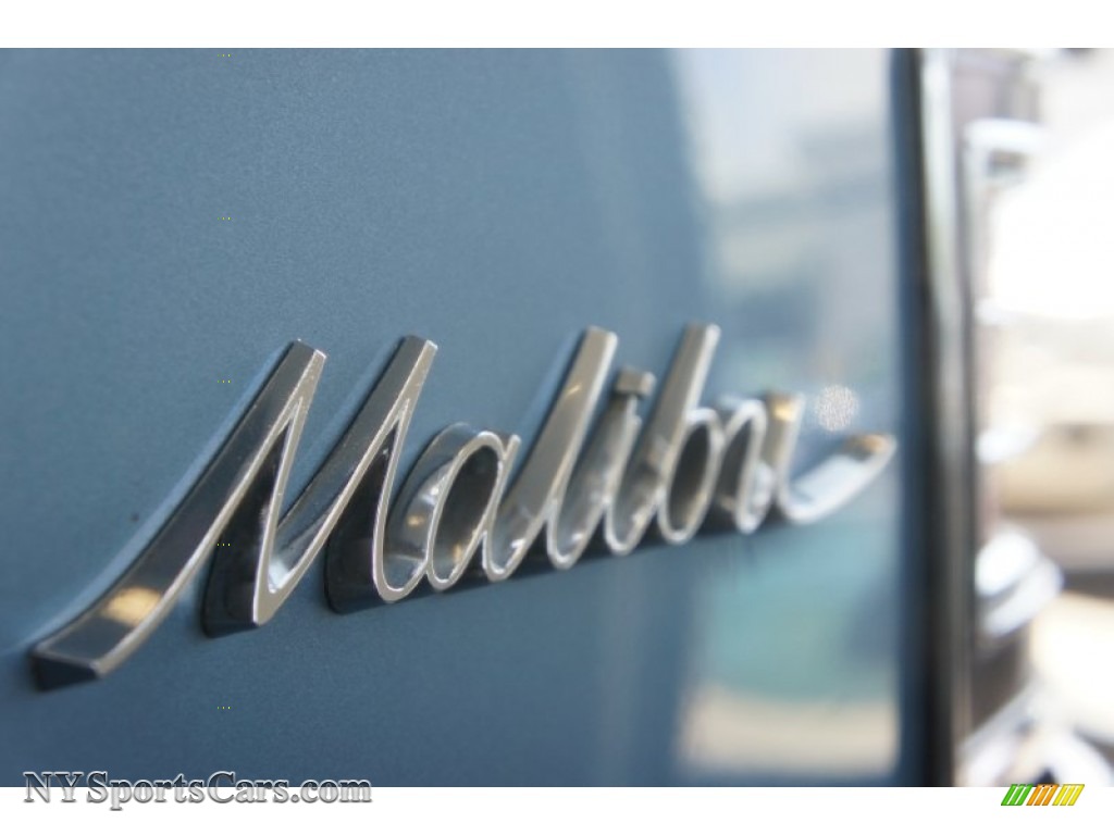 1967 Chevelle Malibu Sedan - Nantucket Blue Metallic / Medium Blue photo #82