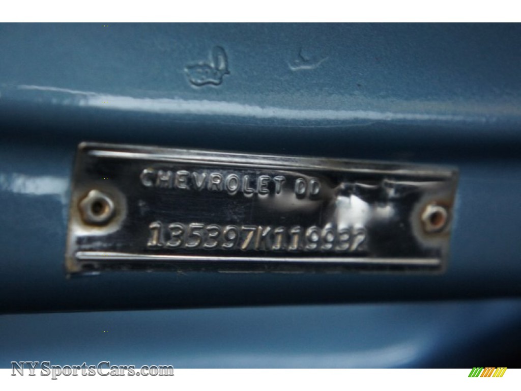 1967 Chevelle Malibu Sedan - Nantucket Blue Metallic / Medium Blue photo #87