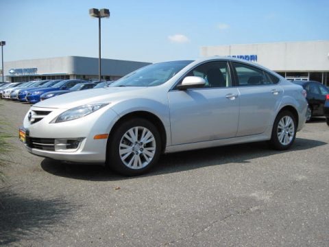 Brilliant Silver Metallic 2010 Mazda MAZDA6 i Touring Sedan Brilliant Silver Metallic 2010 Mazda MAZDA6 i Touring Sedan