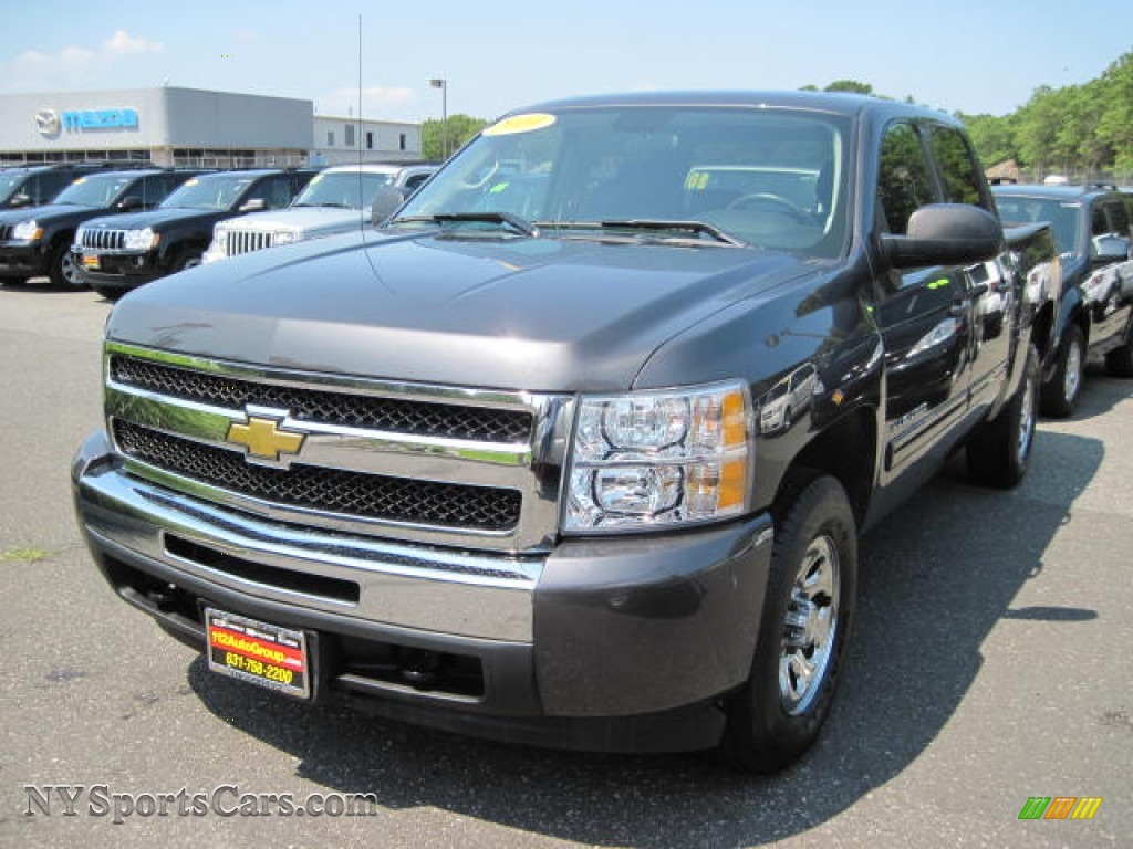 Taupe Gray Silverado