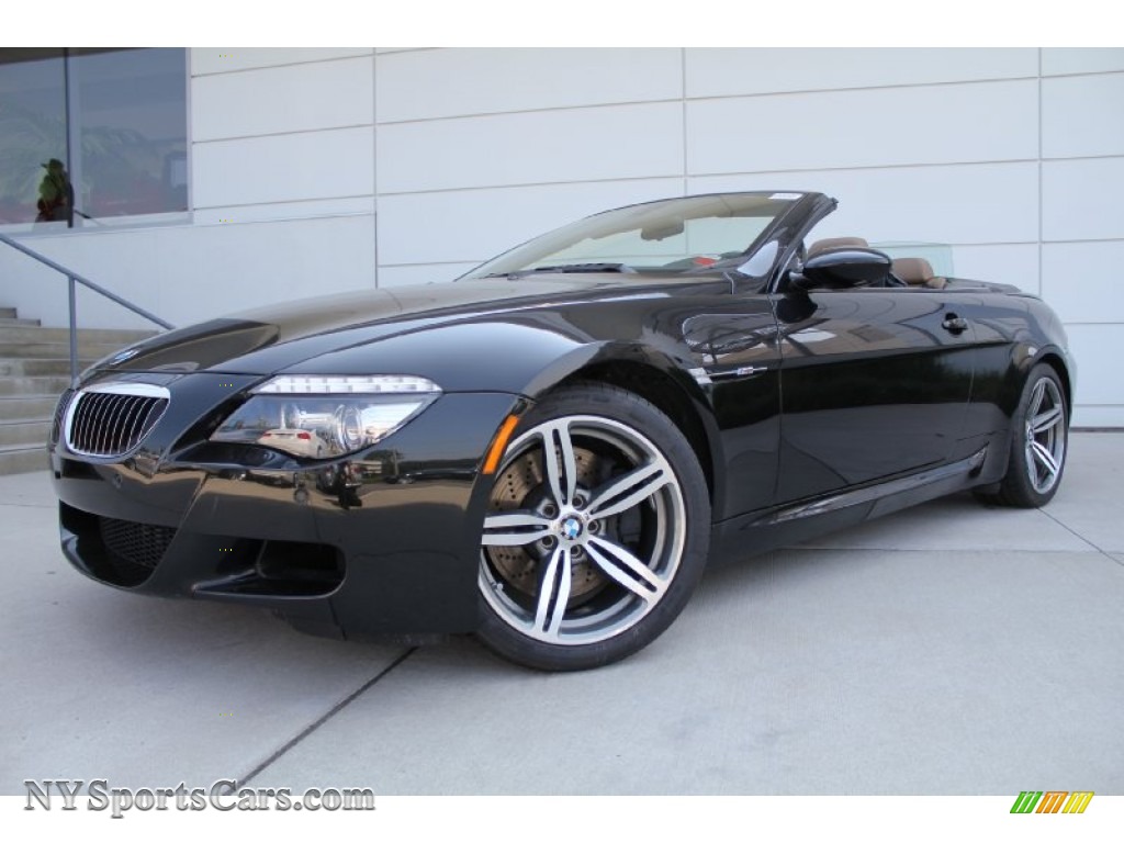 Black bmw m6 convertible for sale #6