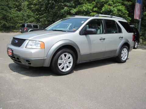 Silver Birch Metallic 2006 Ford Freestyle SE Silver Birch Metallic 2006 Ford Freestyle SE