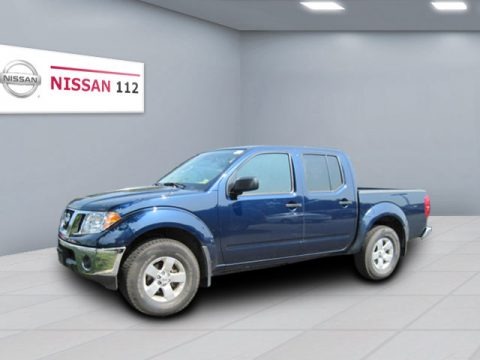 Navy Blue 2011 Nissan Frontier SV Crew Cab 4x4