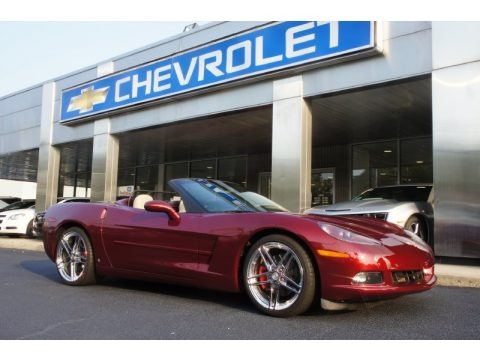 Monterey Red Metallic 2006 Chevrolet Corvette Convertible Monterey Red Metallic 2006 Chevrolet Corvette Convertible