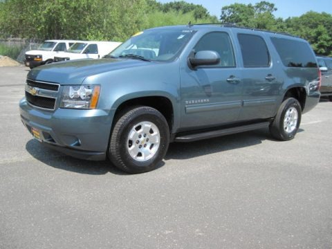 Blue Granite Metallic 2010 Chevrolet Suburban LT 4x4 Blue Granite Metallic 2010 Chevrolet Suburban LT 4x4