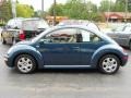Volkswagen New Beetle GLS Coupe Riviera Blue Pearl photo #11