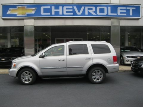 Bright Silver Metallic 2007 Chrysler Aspen Limited 4WD Bright Silver Metallic 2007 Chrysler Aspen Limited 4WD