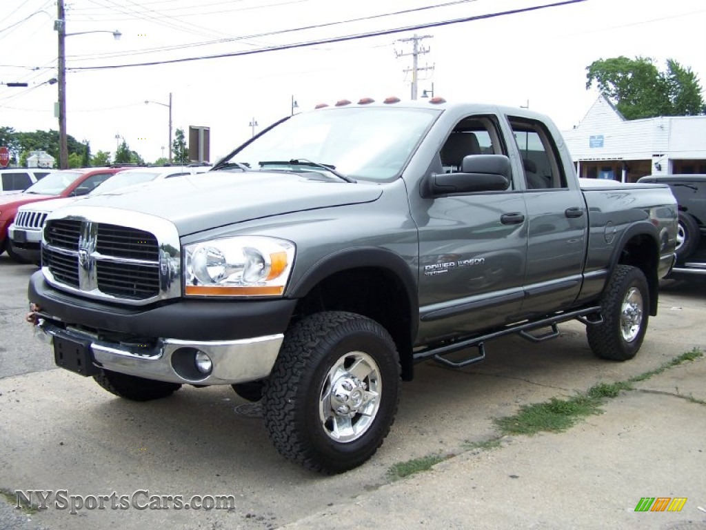 2006 Dodge Ram 2500 SLT Quad Cab 4x4 In Mineral Gray Metallic - 130637 ...