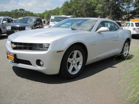 Silver Ice Metallic 2010 Chevrolet Camaro LT Coupe Silver Ice Metallic 2010 Chevrolet Camaro LT Coupe