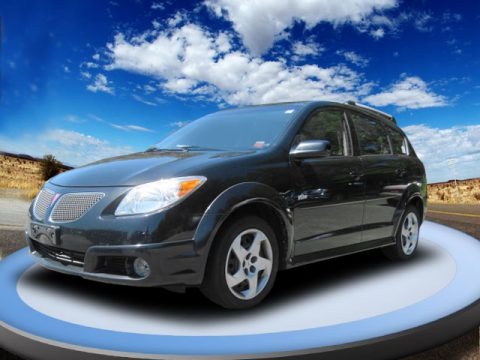 Abyss Black 2006 Pontiac Vibe Abyss Black 2006 Pontiac Vibe