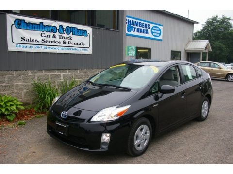 Black 2010 Toyota Prius Hybrid II