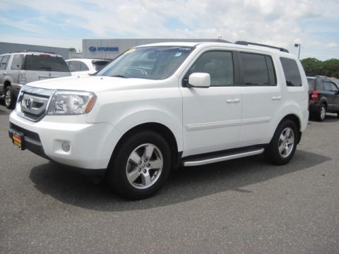 Taffeta White 2010 Honda Pilot EX-L 4WD