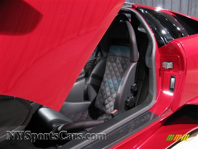 2009 Murcielago LP640 Coupe - Rosso Vik (Red) / Black photo #5
