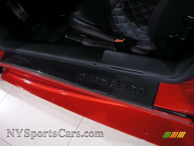 2009 Murcielago LP640 Coupe - Rosso Vik (Red) / Black photo #14