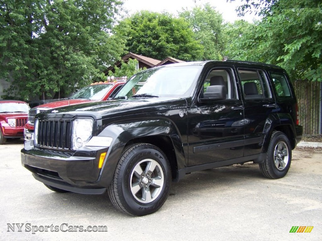 Black jeep liberty sport for sale #4