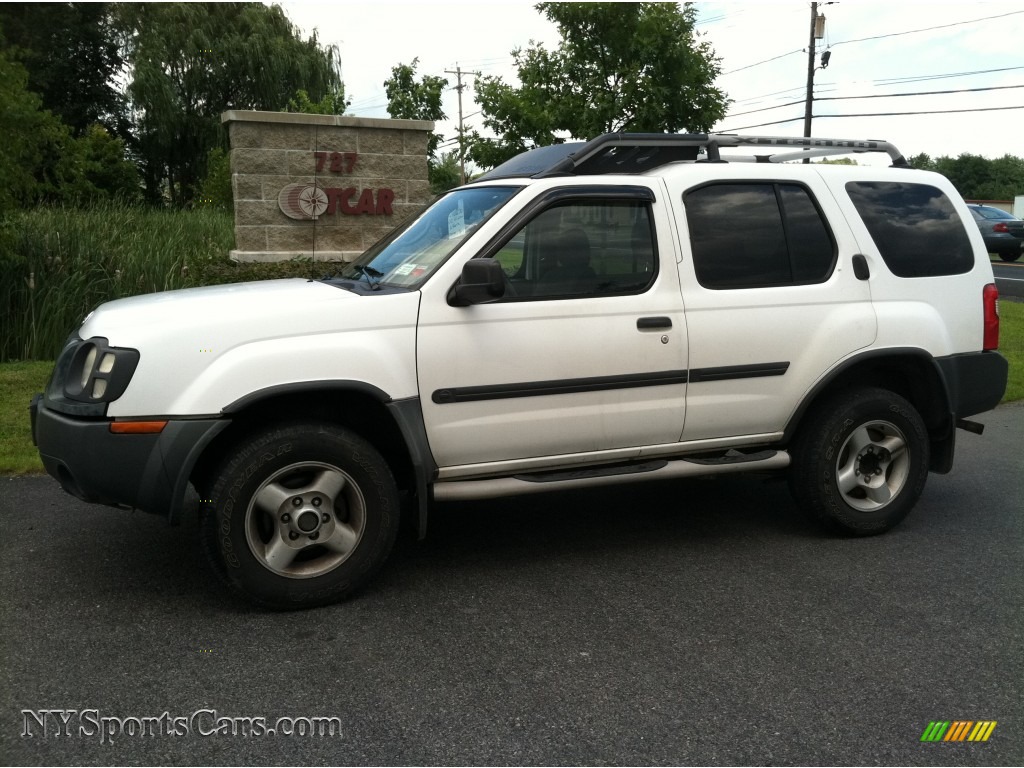 2002 White nissan xterra for sale #3