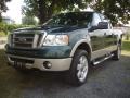 Ford F150 King Ranch SuperCrew 4x4 Forest Green Metallic photo #1
