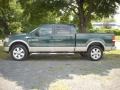 Ford F150 King Ranch SuperCrew 4x4 Forest Green Metallic photo #2