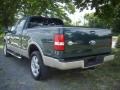 Ford F150 King Ranch SuperCrew 4x4 Forest Green Metallic photo #3