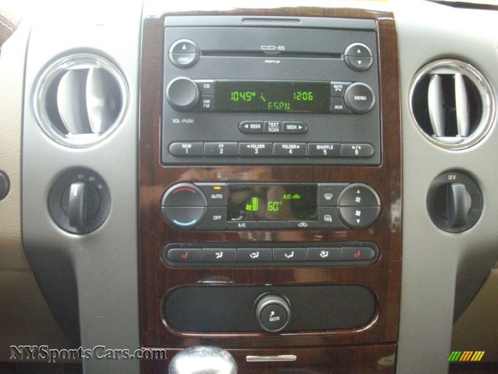 2007 F150 King Ranch SuperCrew 4x4 - Forest Green Metallic / Castano Brown Leather photo #20