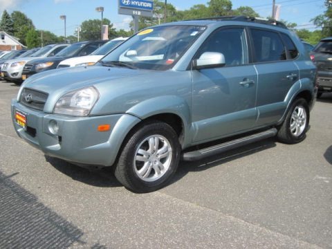 Alpine Frost 2008 Hyundai Tucson Limited 4WD Alpine Frost 2008 Hyundai Tucson Limited 4WD