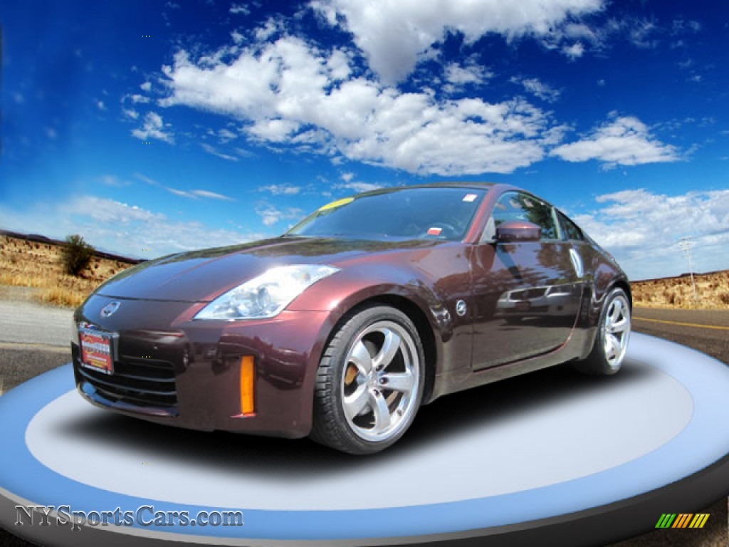 2006 Nissan 350z grand touring coupe #4