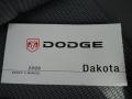 Dodge Dakota SLT Crew Cab 4x4 Inferno Red Crystal Pearl photo #20