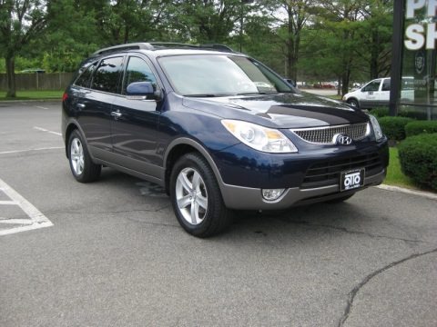 Deep Blue 2010 Hyundai Veracruz Limited Deep Blue 2010 Hyundai Veracruz Limited
