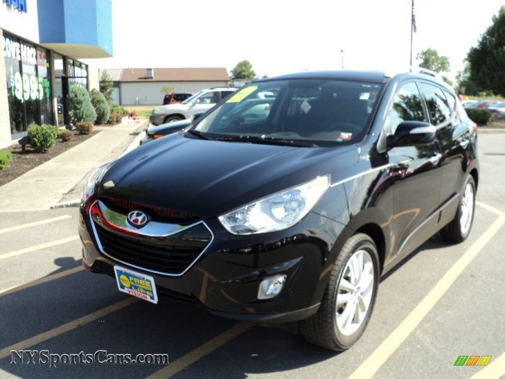 2011 Hyundai Tucson Limited in Ash Black photo #31 ...