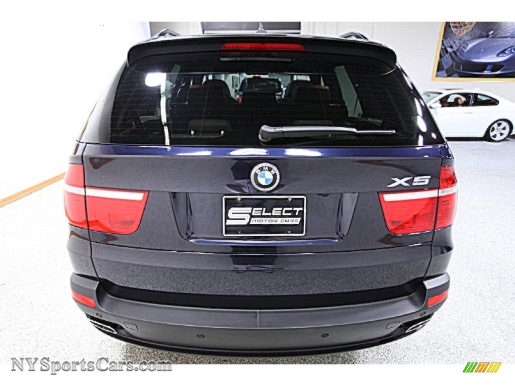 2008 Bmw X5 4 8i In Monaco Blue Metallic Photo 6 168013