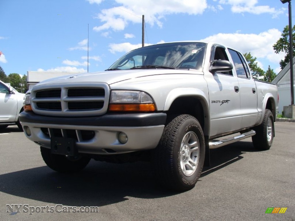 Dodge Dakota Quad  on Silver Metallic   Dark Slate Gray Dodge Dakota Sport Quad Cab 4x4