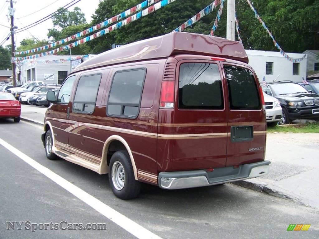 1998 chevy conversion van value