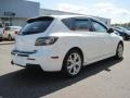 Mazda MAZDA3 s Touring Hatchback Crystal White Pearl Mica photo #3