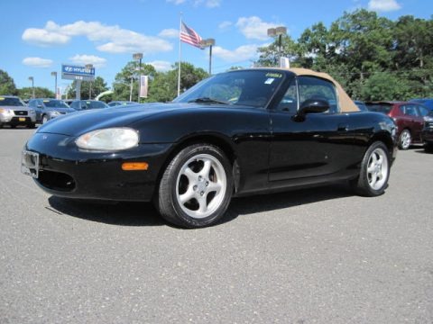 Brilliant Black 1999 Mazda MX-5 Miata LP Roadster Brilliant Black 1999 Mazda MX-5 Miata LP Roadster