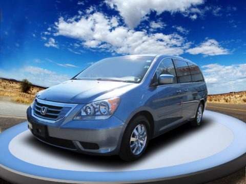 Baltic Blue Pearl 2008 Honda Odyssey EX Baltic Blue Pearl 2008 Honda Odyssey EX