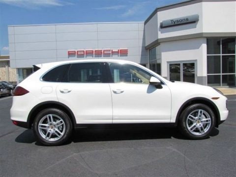 Sand White 2011 Porsche Cayenne S Sand White 2011 Porsche Cayenne S