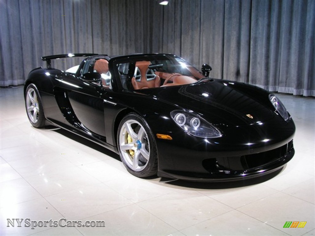 2005 Porsche Carrera GT in Black photo #3 - 001535 | NYSportsCars.com