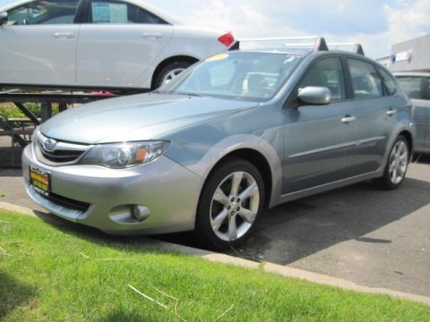 Sage Green Metallic 2010 Subaru Impreza Outback Sport Wagon Sage Green Metallic 2010 Subaru Impreza Outback Sport Wagon